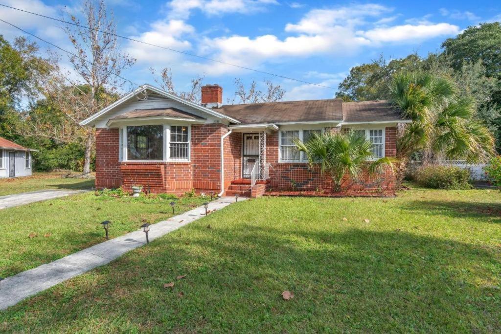 Comfy Pet Friendly Home In Jacksonville Mins To Downtown'S Buitenkant foto