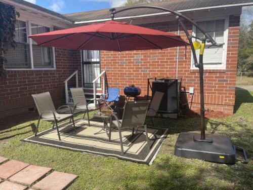 Comfy Pet Friendly Home In Jacksonville Mins To Downtown'S Buitenkant foto