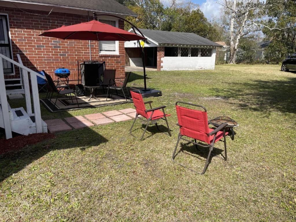 Comfy Pet Friendly Home In Jacksonville Mins To Downtown'S Buitenkant foto