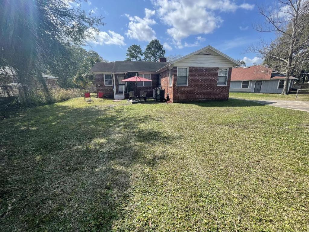 Comfy Pet Friendly Home In Jacksonville Mins To Downtown'S Buitenkant foto